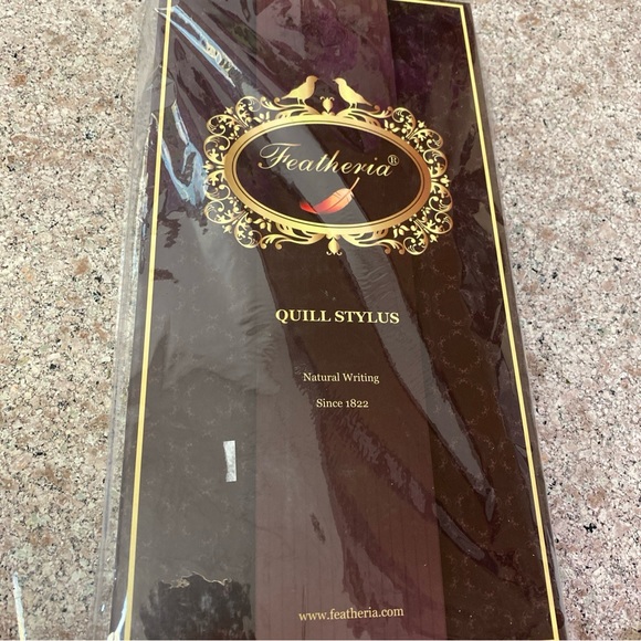 Feather is Quill Stylus Calligraphy Pen New - Picture 5 of 10